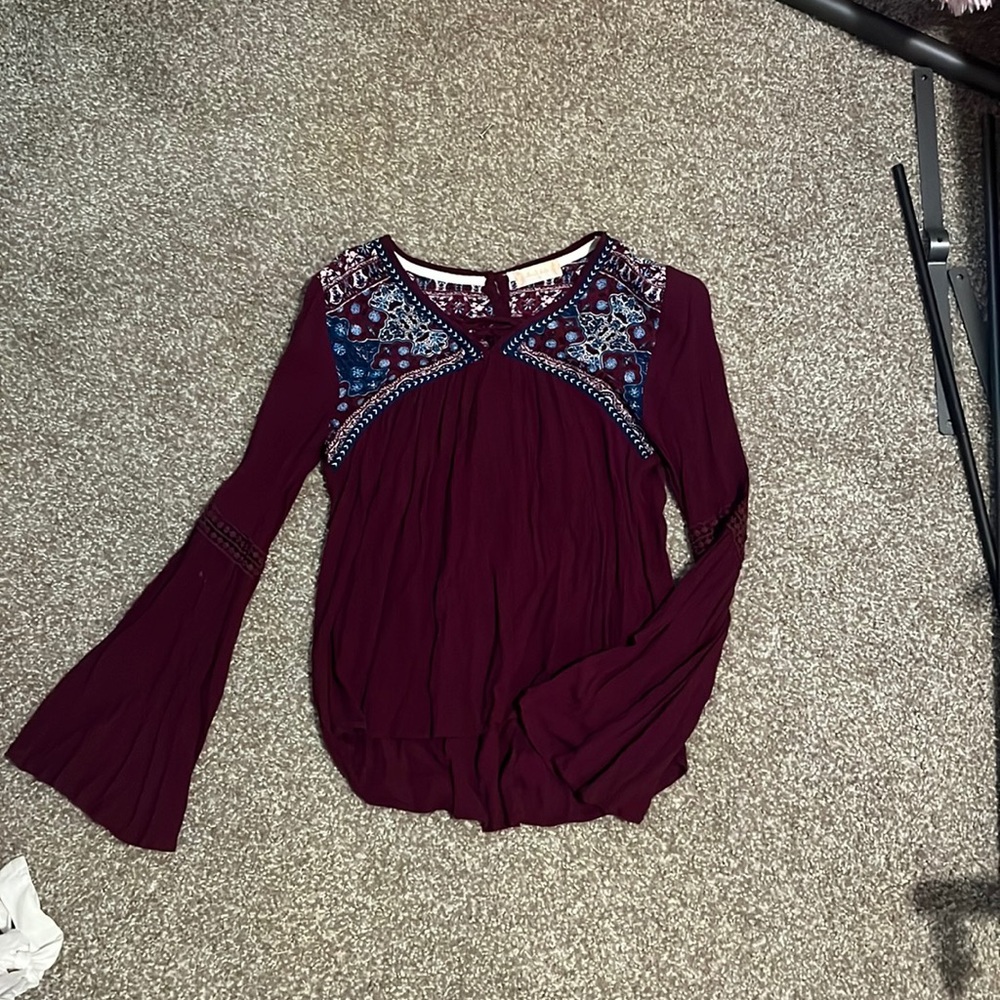 Altered State Paisley Blouse